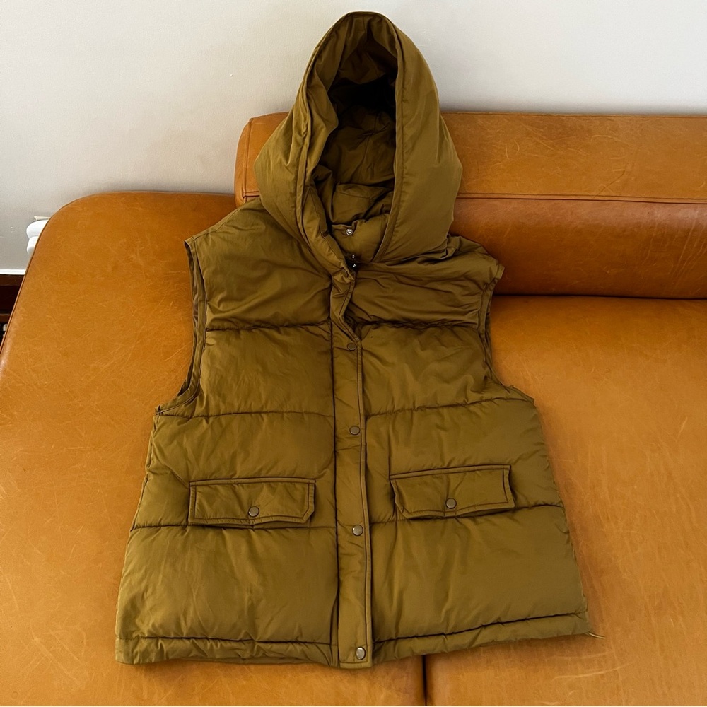 Free people puffy vest